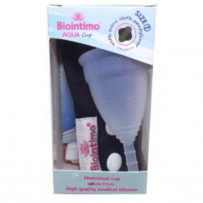 BIOINTIMO AQUA-TAMPON menštruačný pohárik veľkosť 1
