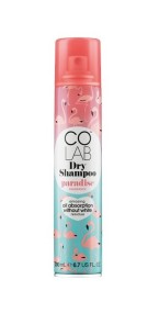 COLAB suchý šampón Paradise 200ml