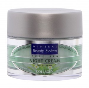 Image pro obrázek produktu Mineral Beauty Nočný krém na tvár s KOLAGÉNOM