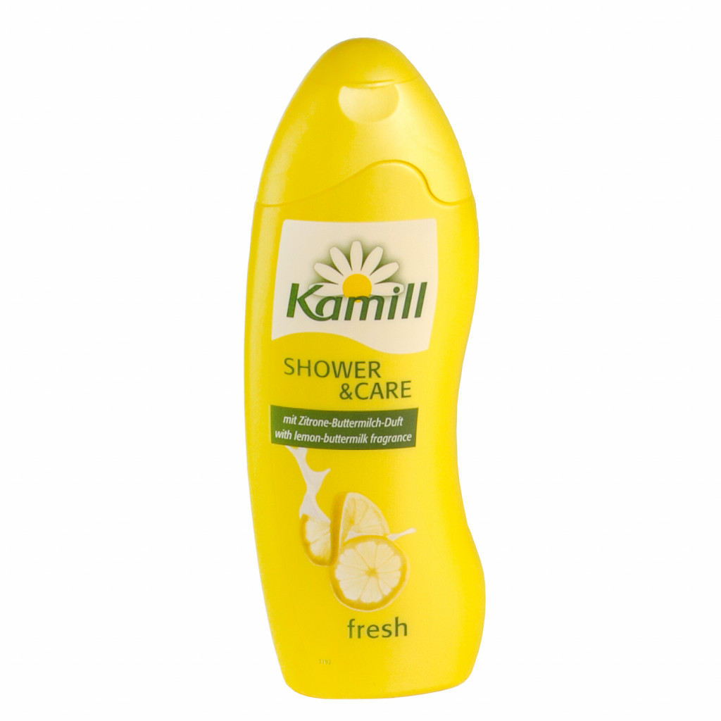 Image pro obrázek produktu KAMILL sprchový gél LEMON & BUTTER MILK 250ml