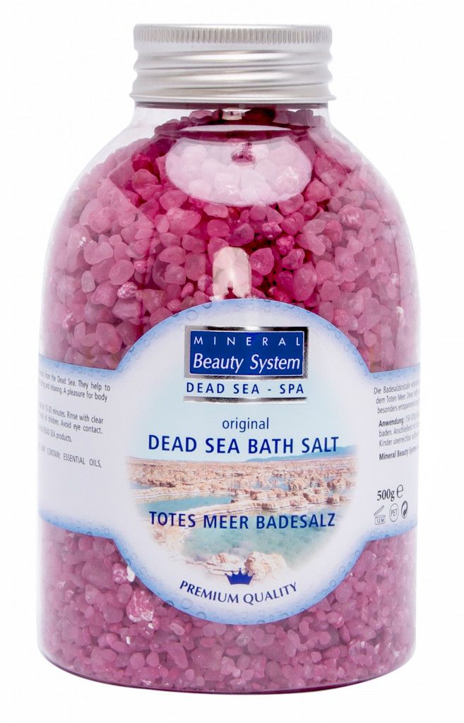 Image pro obrázek produktu Mineral Beauty LEVANDUĽA morská soľ do kúpeľa 500g