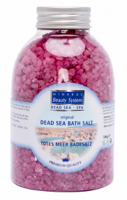 LEVANDUĽA morská soľ do kúpeľa 500g