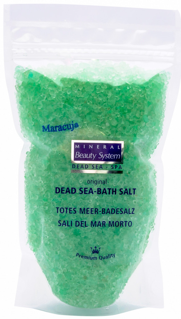 Image pro obrázek produktu Mineral Beauty MARACUJA prírodná morská soľ do kúpeľa vrecko 500g