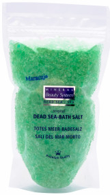 Mineral Beauty MARACUJA prírodná morská soľ do kúpeľa vrecko 500g