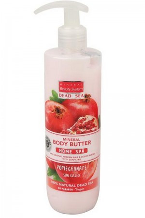 Image pro obrázek produktu Mineral Beauty Telový maslový krém (Aroma Body Butter Cream) GRANÁTOVÉ JABLKO 300 ml