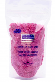 LEVANDUĽA prírodná morská soľ do kúpeľa vrecko 500 g