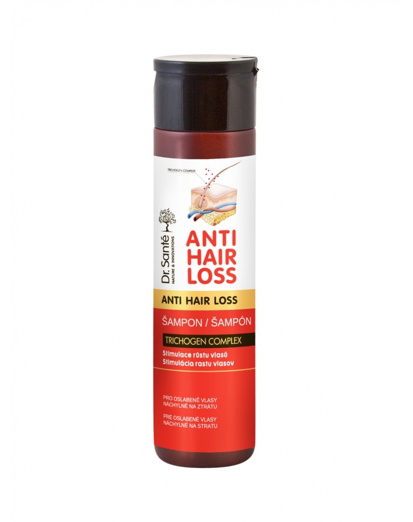 Image pro obrázek produktu Dr. Santé Anti Hair Loss šampón na vlasy 250 ml - stimulácia rastu vlasov
