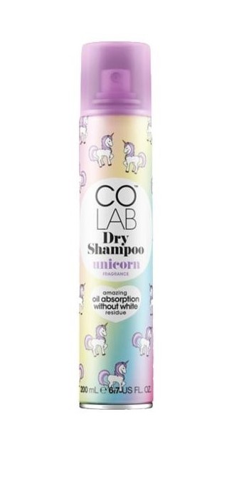 Image pro obrázek produktu COLAB suchý šampón Unicorn 200ml