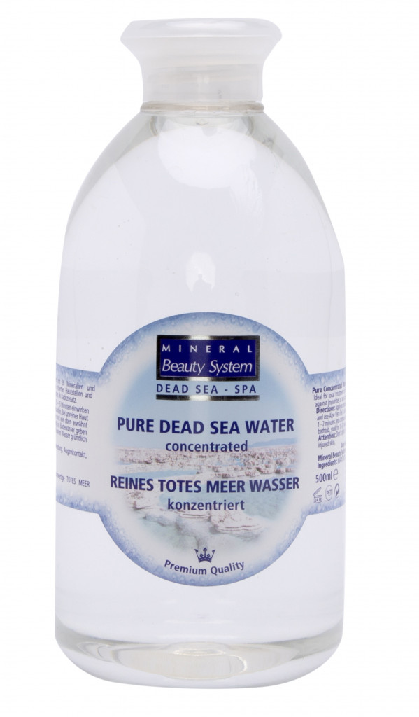 Image pro obrázek produktu Mineral Beauty Koncentrovaná voda z Mŕtveho mora  500 ml