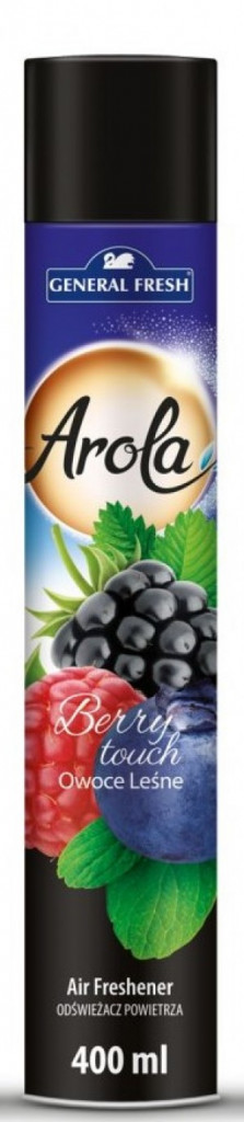 Image pro obrázek produktu AROLA osviežovač vzduchu LESNÉ ovocie 400ml