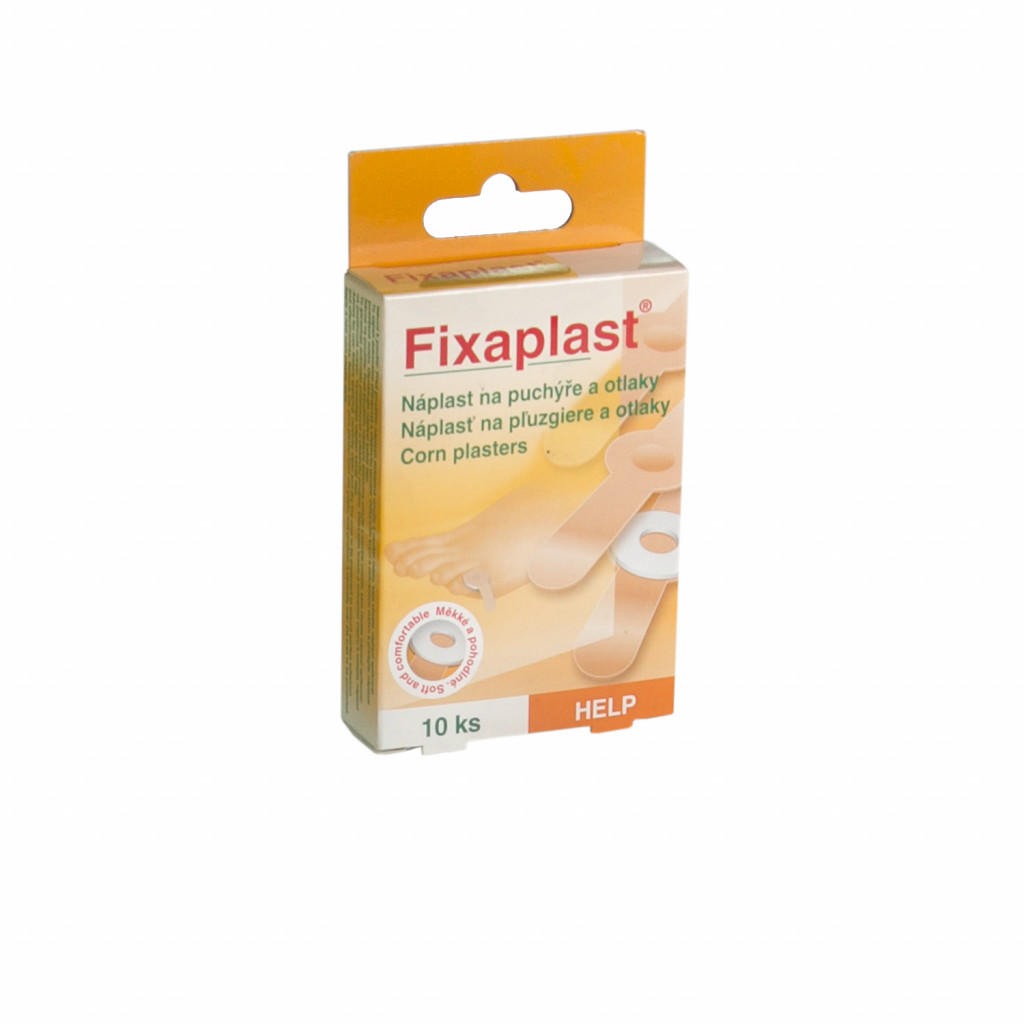 Image pro obrázek produktu FIXAPLAST náplasť na otlaky a pľuzgiere HELP