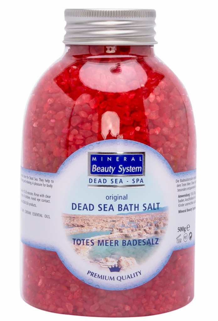 Image pro obrázek produktu Mineral Beauty RUŽA prírodná morská soľ do kúpeľa 500g
