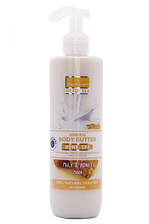Image pro obrázek produktu Mineral Beauty Telový maslový krém (Aroma Body Butter Cream) MLIEKO a MED 300ml
