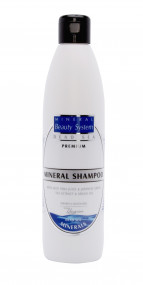 Minerálny šampón na vlasy pre každodenné použitie 300ml