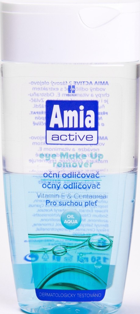 Image pro obrázek produktu AMIA Active oční odličovač na suchú pokožku 150ml