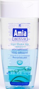AMIA Active oční odličovač na suchú pokožku 150ml