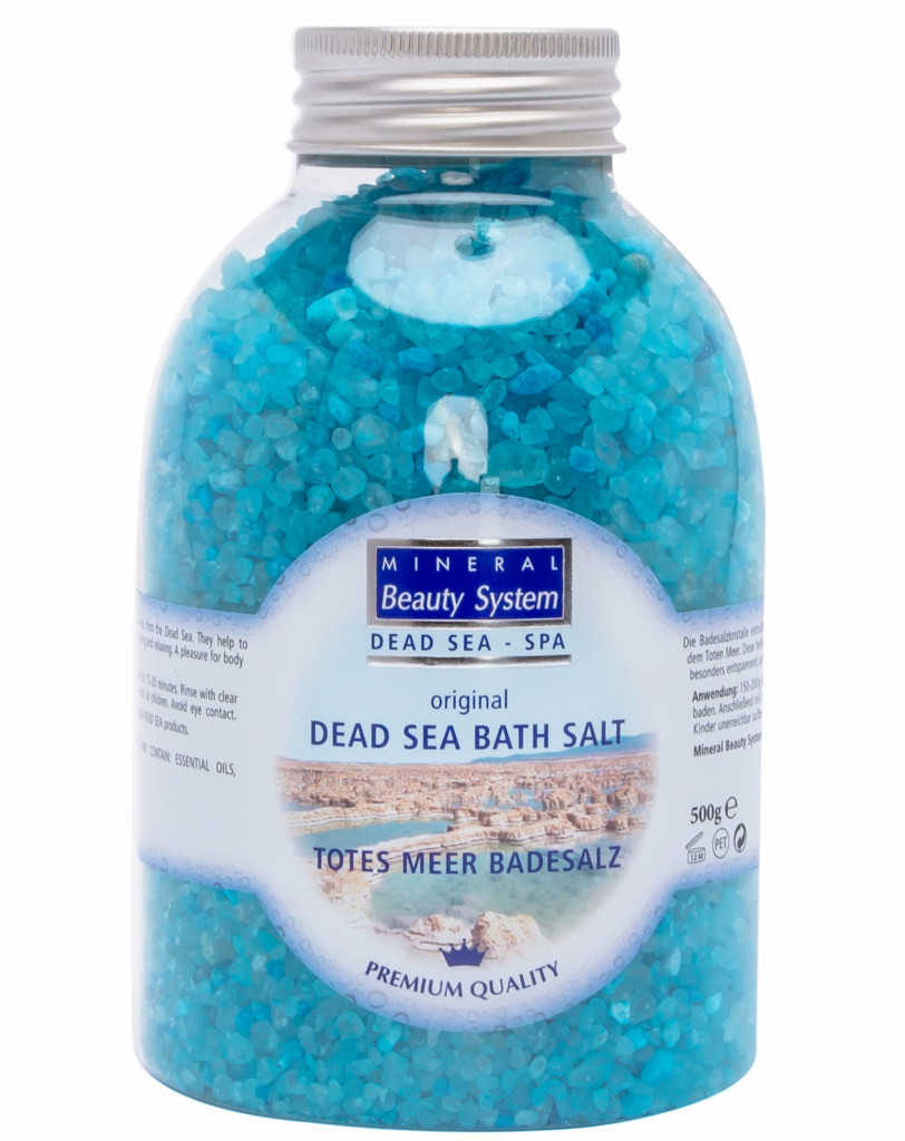 Image pro obrázek produktu Mineral Beauty OCEÁN prírodná morská soľ do kúpeľa 500g