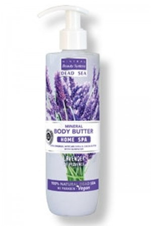 Image pro obrázek produktu Mineral Beauty Telový maslový krém (Aroma Body Butter Cream)  LEVANDUĽA 300ml