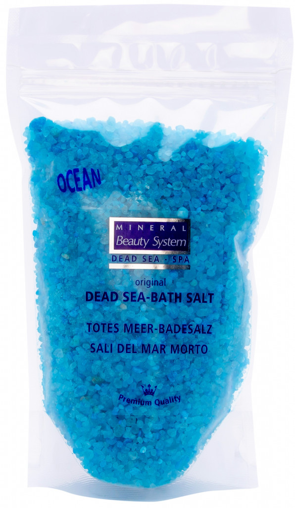 Image pro obrázek produktu Mineral Beauty OCEÁN prírodná morská soľ do kúpeľa vrecko 500g